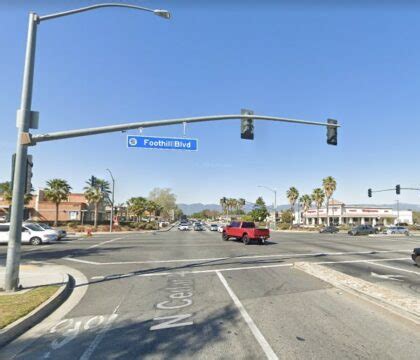 Pedestrian killed by car in Rialto